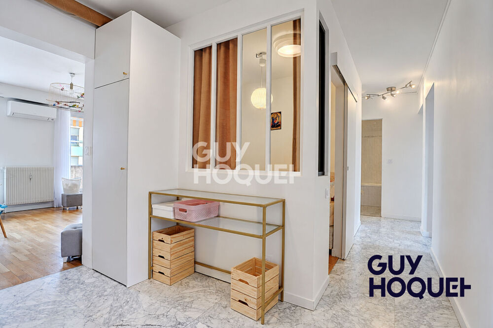 Vente Appartement A vendre - Appartement coeur du Point du Jour - Lyon 5 - 4 pièces - 95 m2 Lyon 5