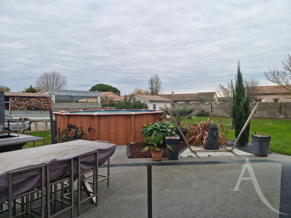 Vente Maison Fontenilles Maison T7 de 149 m� ? D�pendances  (chalet ,garage )mode chauffage chaudi�re Biomasse & Solaire  Terrain arbor� Fontenilles