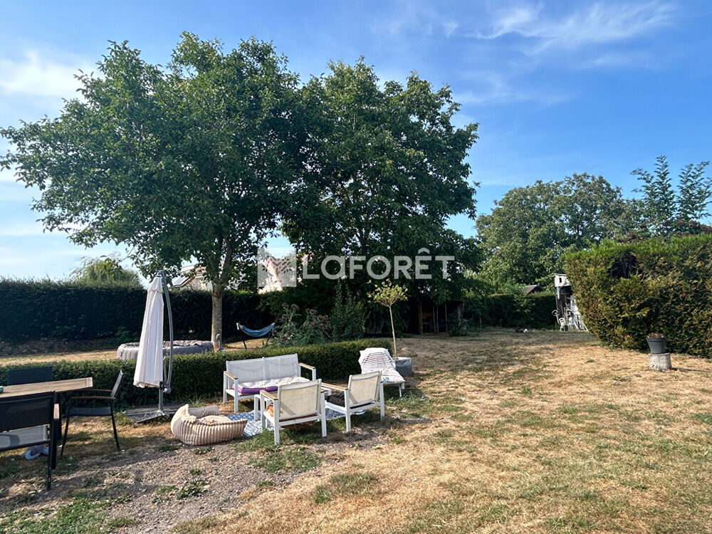 Vente Maison Maison individuelle avec grand terrain et dépendance Touffréville 4 pièces 113 m2 au sol Touffreville