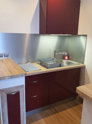  Appartement à louer 1 pièce 19 m²