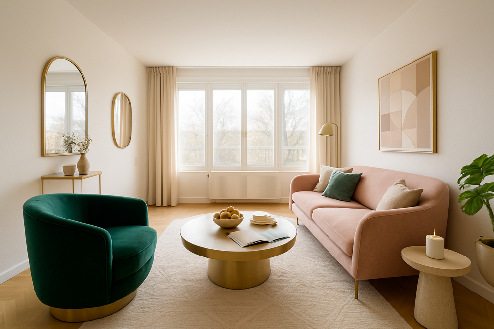 Appartement 4 pièces de 90 m2 (Le Blanc-Mesnil)