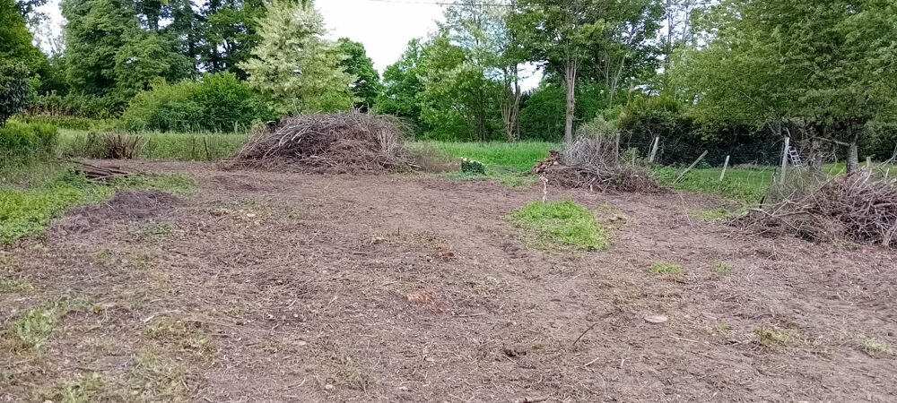 Vente Terrain SAINT-AGNAN - Terrain constructible viabilisé de 1343 m² . Saint-agnan