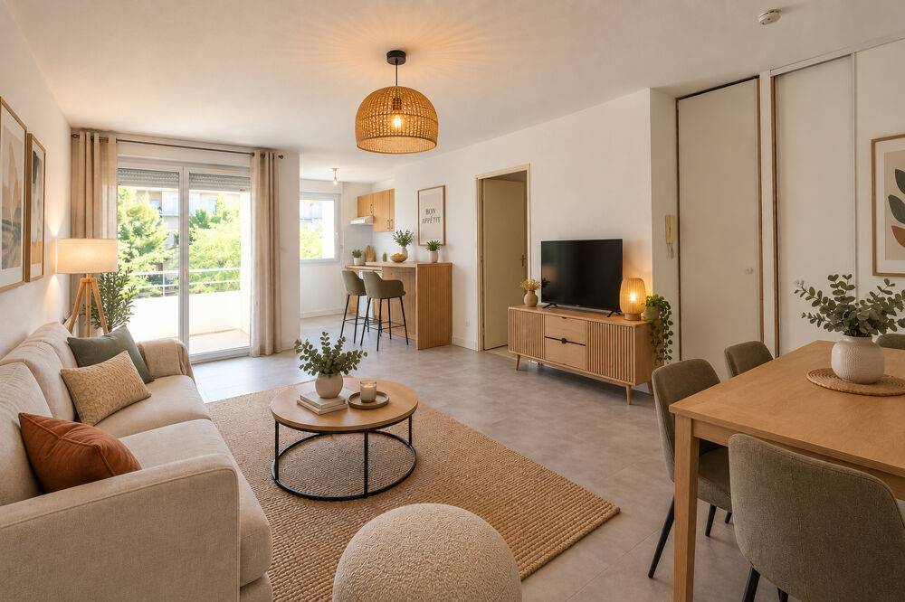 Appartement Colomiers T2 42 m² + 2 parkings