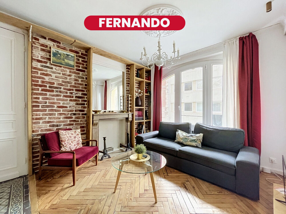 Vente Appartement Appartement 3 pièces 55 m2 - Lille Centre Lille