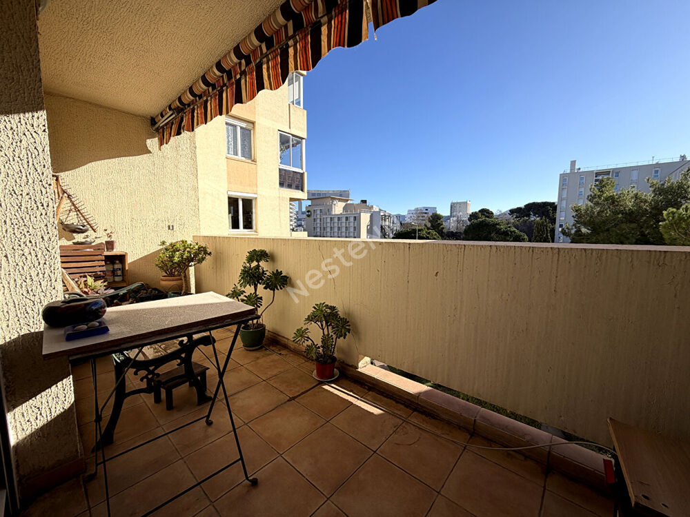 Vente Appartement Appartement Marseille 3 pièce(s) 63.4 m2 Balcon Cave Marseille 8
