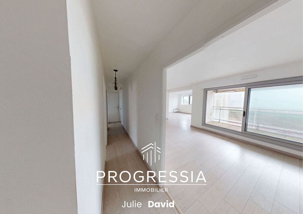 Le Havre - Appartement 4 pièce(s) 91 m2, vue mer