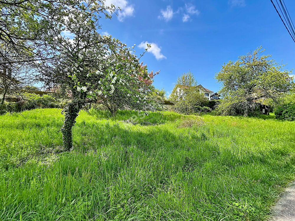 Vente Terrain POISY _ Terrain constructible et viabilisé, de 895 m², à vendre Poisy