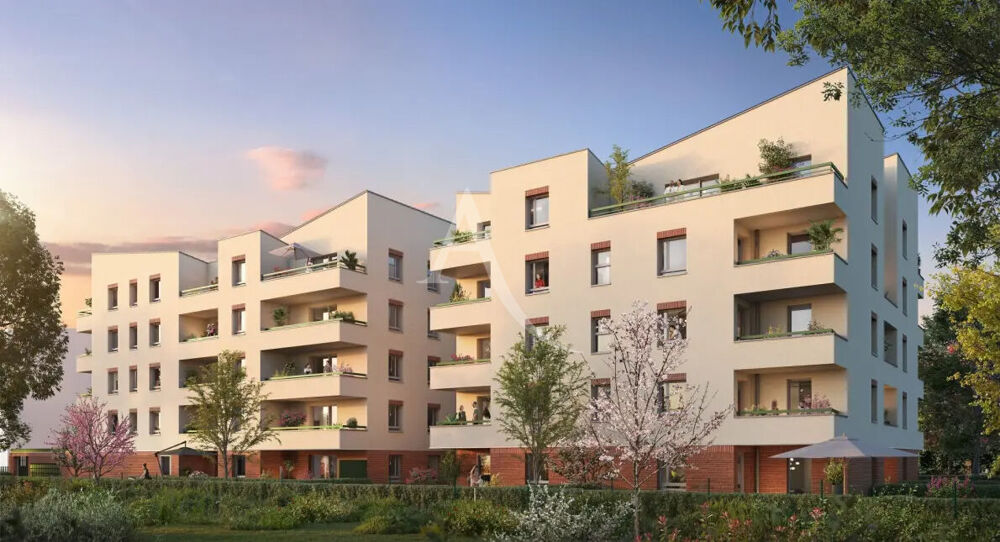 Vente Appartement Appartement Toulouse 3 pièce(s) 60,71 m2 TVA 20/ 10 / 5,5% Toulouse