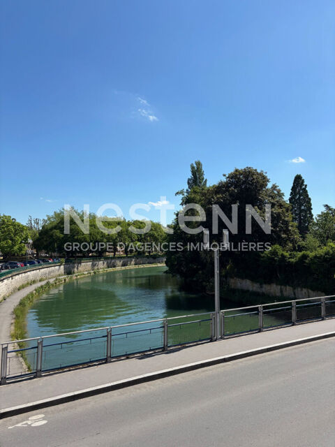   Appartement - copropri�t� de caract�re - Vue Meuse - Verdun Appartement - 7 pi�ce(s) - 120 m�