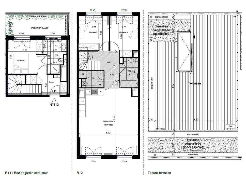 Vente Appartement Appartement 4 pièces de 91.49 m² - Saint-Germain-en-Laye Saint germain en laye