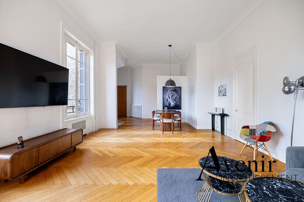 Vente Appartement Appartement T5 134m2 - 4 chambres - accès privé Parc Tête d'Or - Stationnements Lyon 6