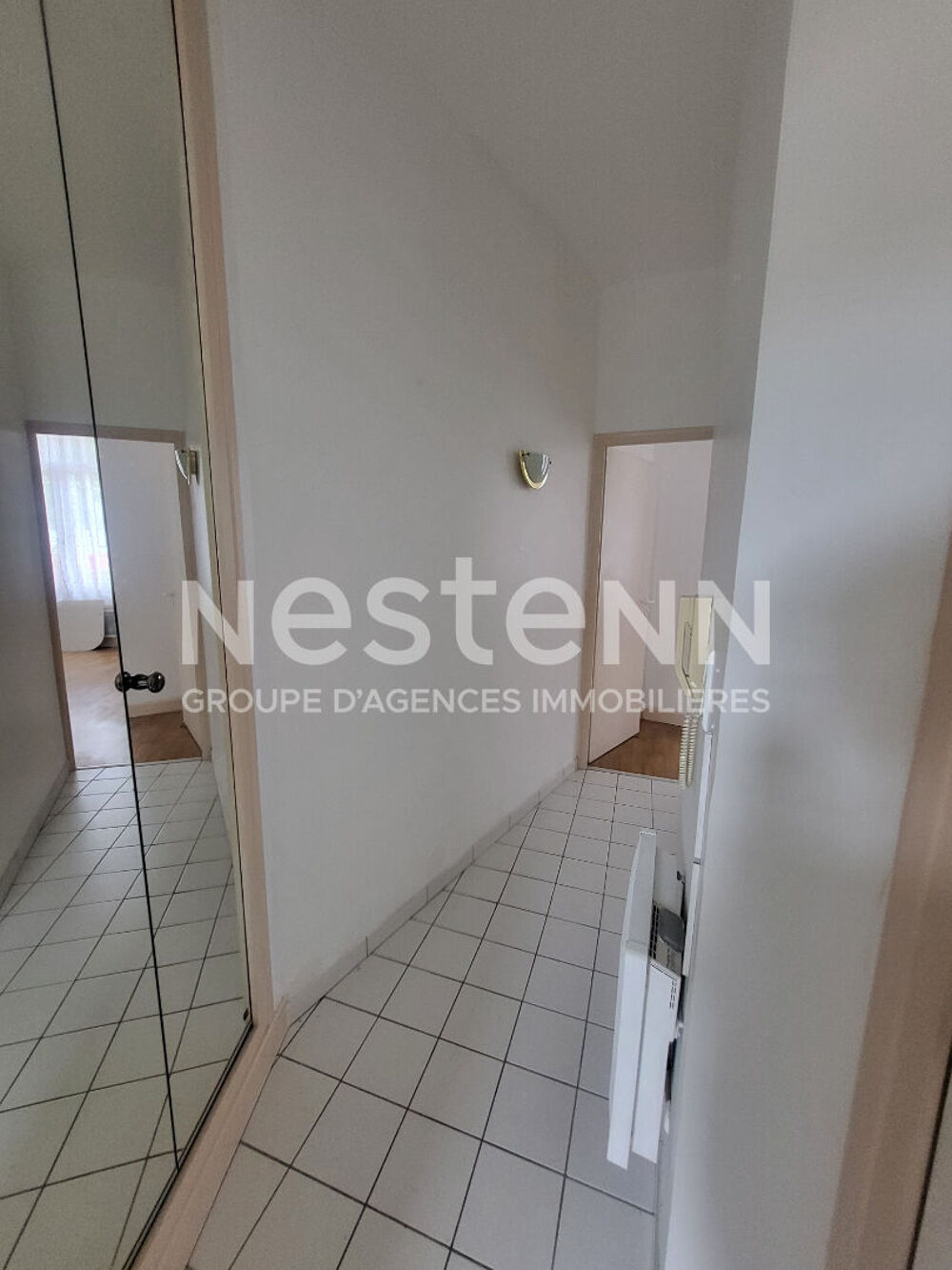 BAR-LE-DUC à la LOCATION Appartement en rez de chaussée Boulevard de la Rochelle