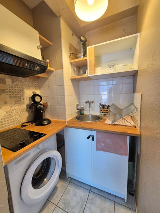  Appartement à louer 1 pièce 15 m²