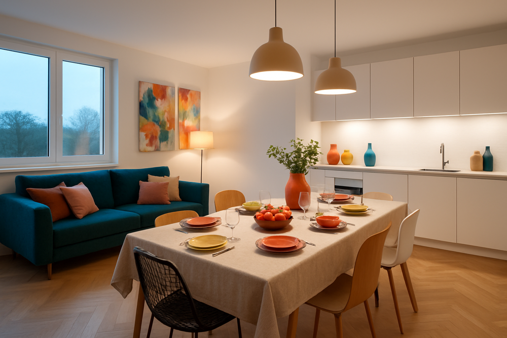 Appartement 4 pièces de 84 m2 (Bois-Colombes)