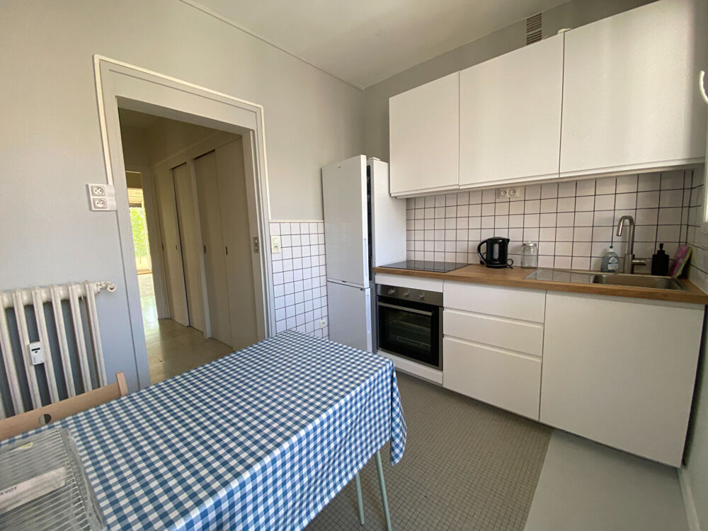 A louer - Appartement T3 meublé avec cave - Angers secteur Gare