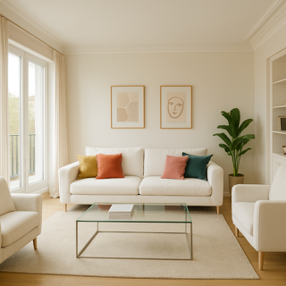  Appartement à vendre 3 pièces 60 m²