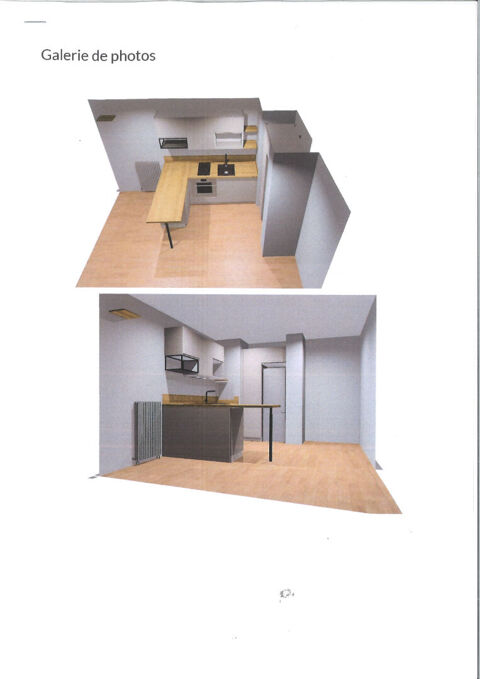  Appartement � louer 2 pi�ces 40 m�