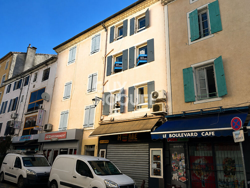 Vente Immeuble Immeuble à vendre au centre-ville d'Aubenas - Réf. 7282 Aubenas