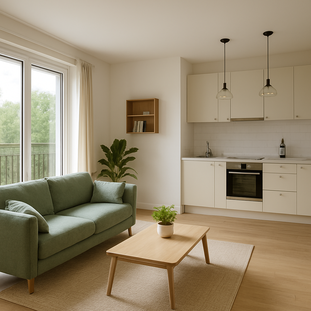 Appartement 2 pièces de 40 m2 (Villennes-sur-Seine)