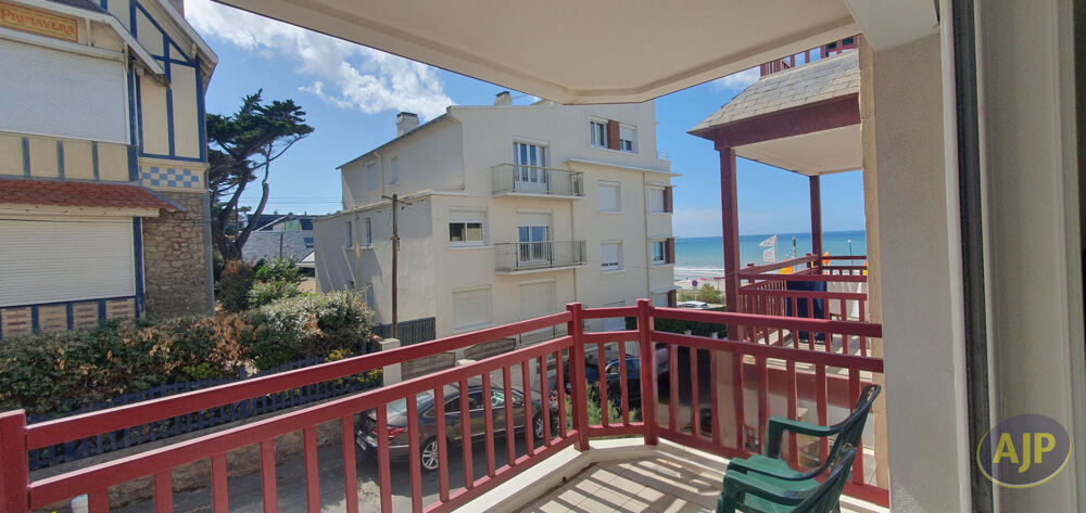 Vente Appartement Latéral Mer 3 pièces PORNICHET Pornichet