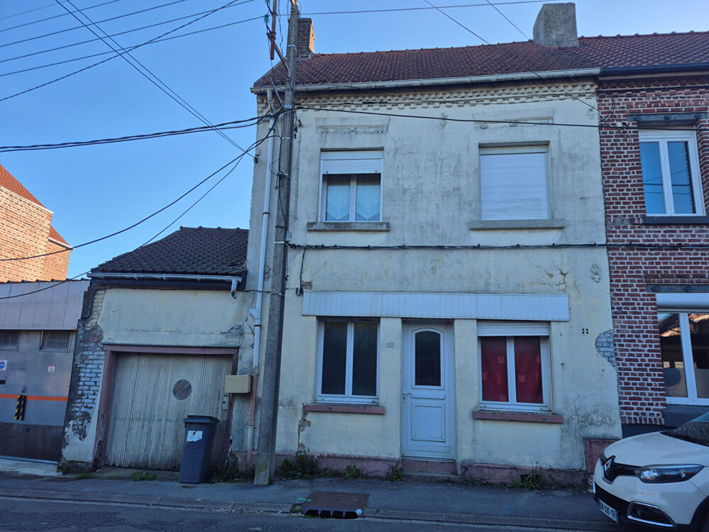 Maison 6 pièces 115 m² · à Auchel · 115 m² · 50 000 €