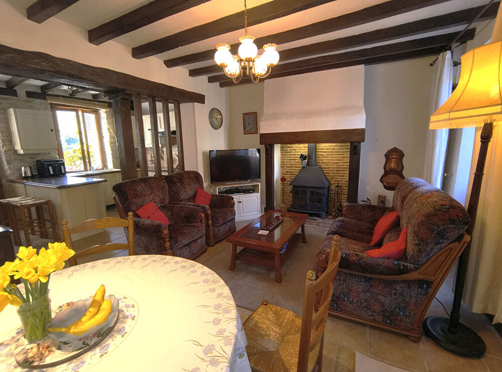 Vente Maison CREUSE - Charmante 3 chambres Maison de Caractère près de La Souterraine La souterraine