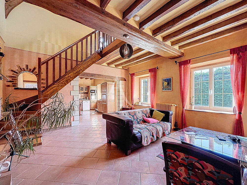 Ensemble immobilier - Verrières En Anjou 8 pièces - 228 m2