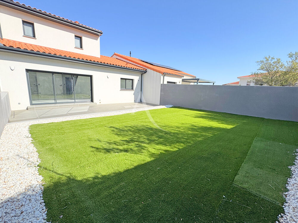 PASSA : À VENDRE -MAISON NEUVE 4 PIÈCES -118 M² - 3 CHAMBRES - SUITE PARENTALE - JARDIN