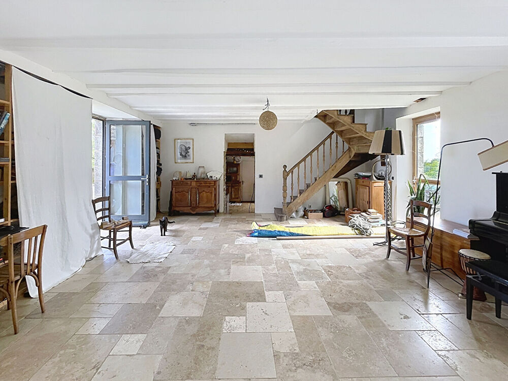 Propriété de charme avec dépendances et 4 ha de terrain Secteur Vannes/Golfe du Morbihan