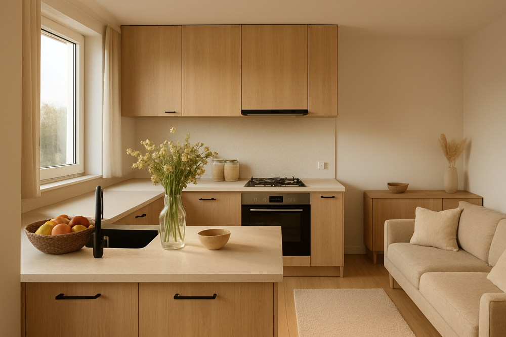 Appartement 2 pièces de 39 m2 (La Norville)