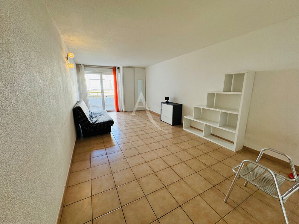 A VENDRE PERPIGNAN STUDIO 32 m2 IDEAL POUR INVESTISSEUR