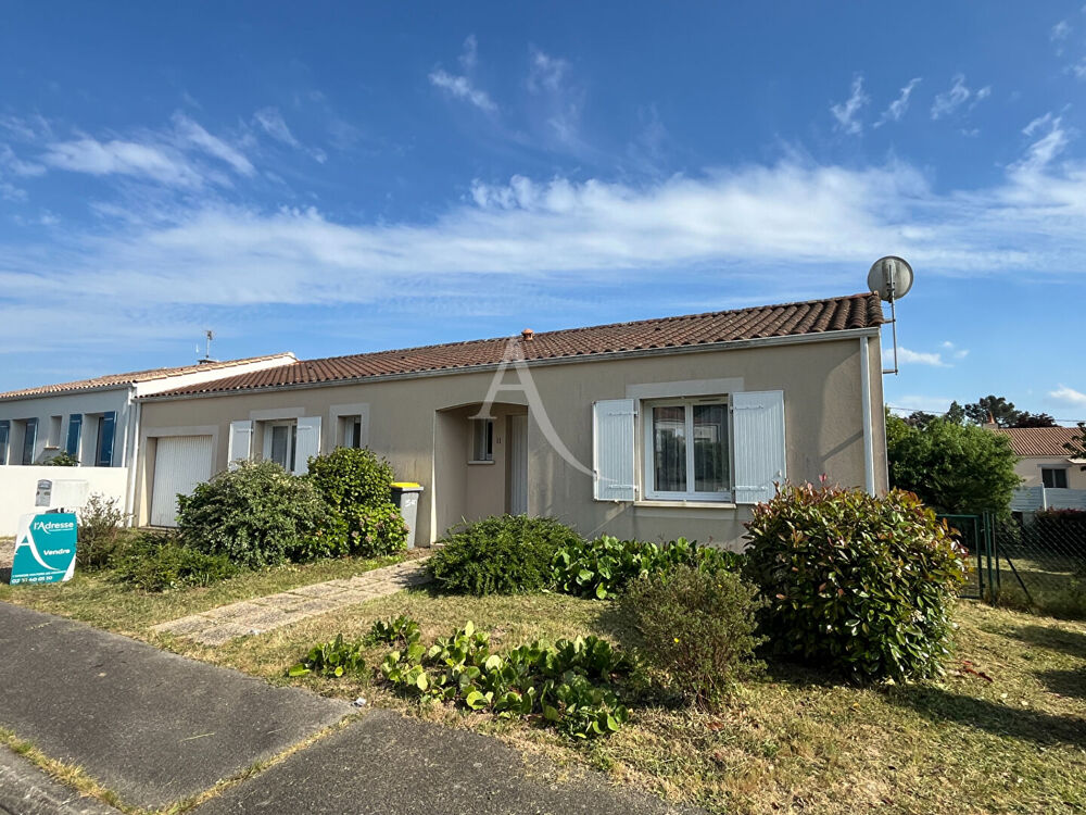 Maison 4 pièces 86 m² · à Moutiers les Mauxfaits · 86 m² · 234 000 €