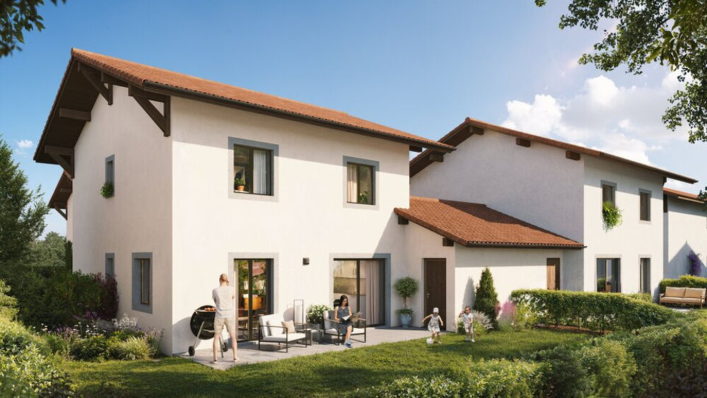 L'ORIVE - ANTHY SUR LÉMAN - Maison 4 pièces de 88.5m²