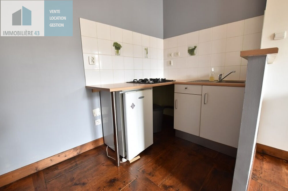 Location Appartement T2 AVEC MEUBLES LE PUY EN VELAY - 2 pièce(s) - 37.68 m2 Le puy en velay