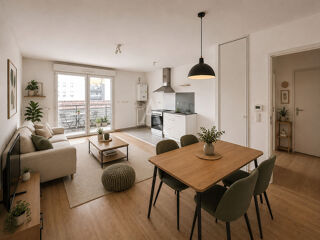  Appartement � vendre 2 pi�ces 43 m�