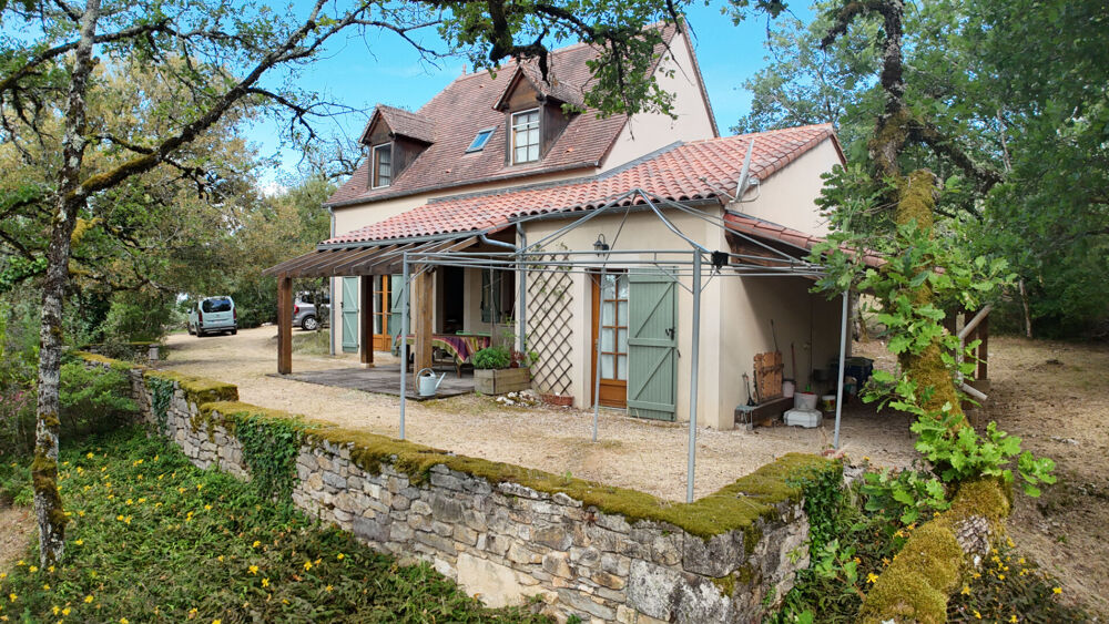 Maison 120m² - terrain 7315 avec vue