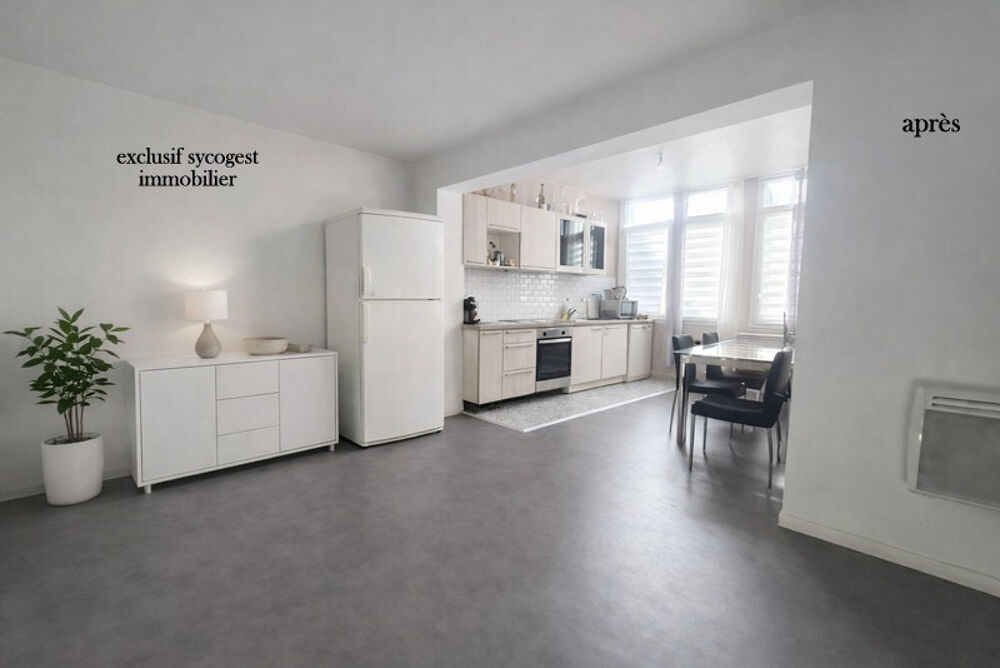Vente Appartement Appartement Noisy Le Sec      3 pièces de  64 m2 Noisy le sec