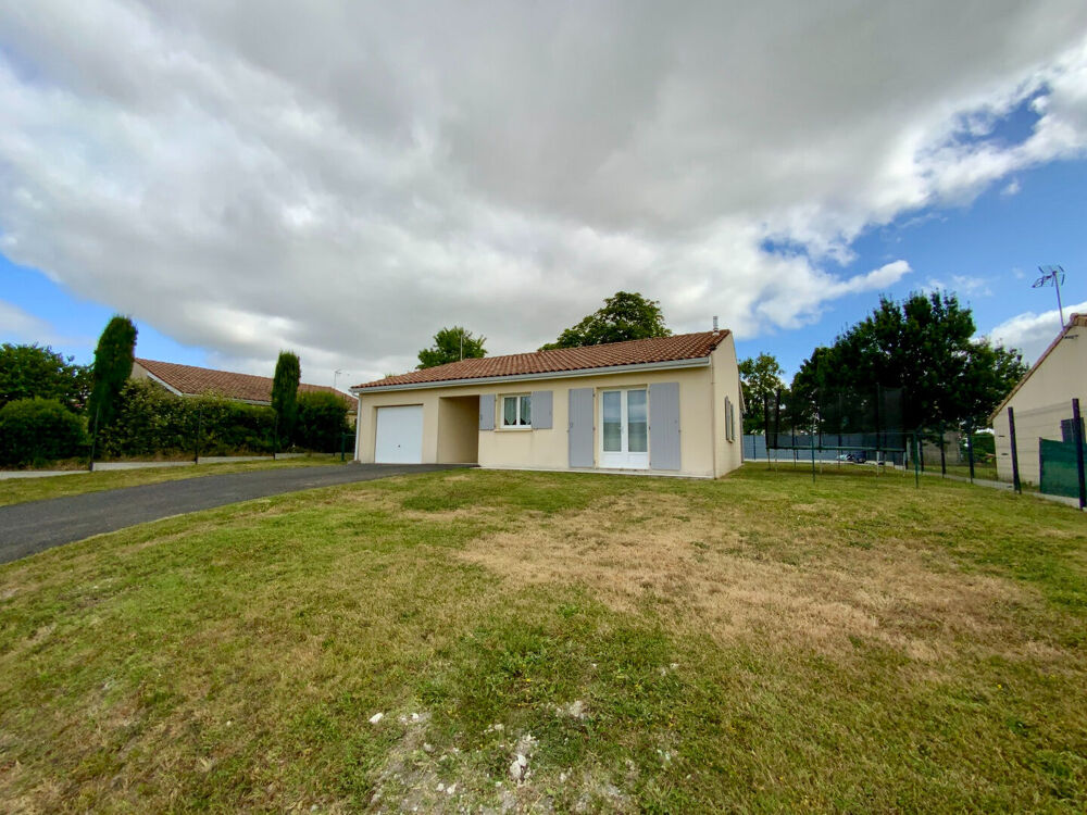 Location Appartement Maison de plain-pied avec piscine Jarnac champagne