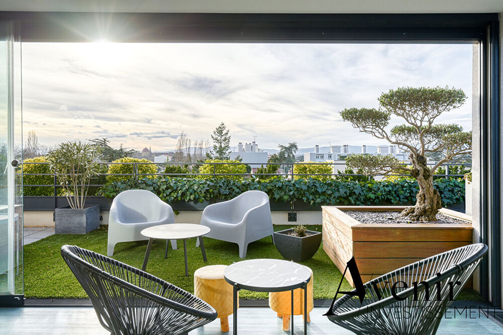 Vente Appartement LYON 5 - Toit terrasse d'exception en duplex T5 de 161m2 - dernier étage Lyon 5