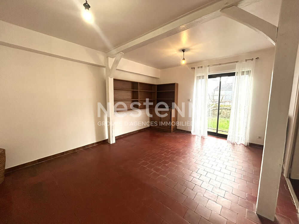 MAISON DE VILLE DE PLAIN-PIED 2 CHAMBRES SANS TRAVAUX PROCHE COMMERCES CHABRIS (INDRE 36)