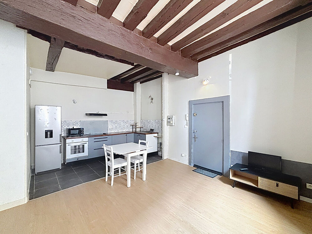 Location Appartement Studio meublé 30m² Auxerre