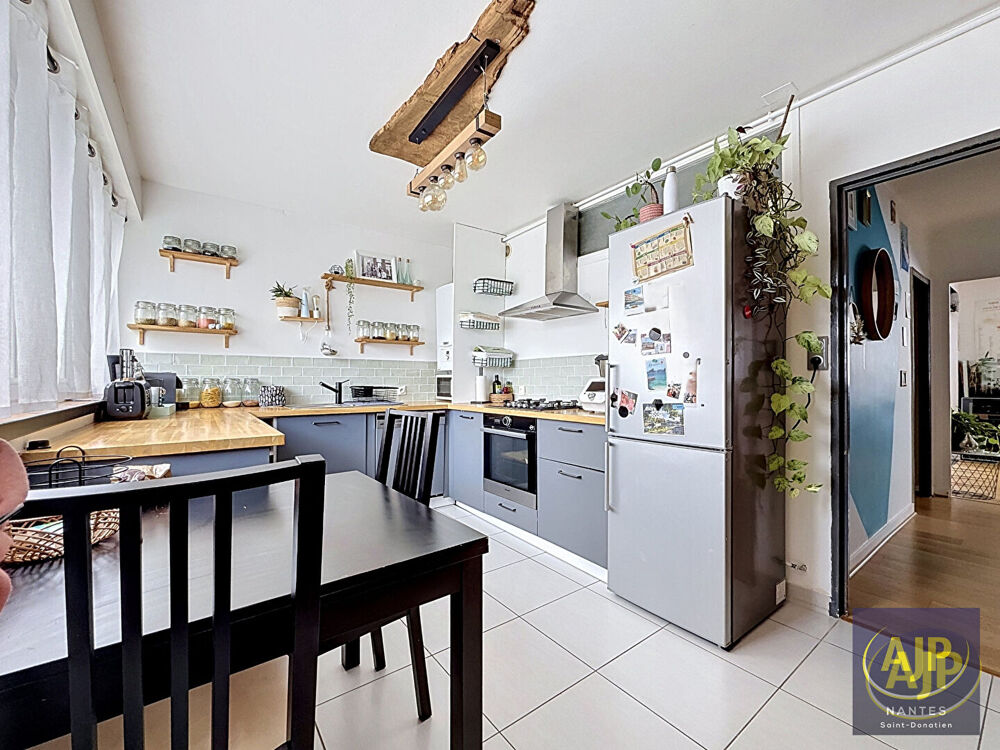 AJP IMMOBILIER NANTES - T3/T4 lumineux de 70 m² - Quartier Cité des Congrès / CHU