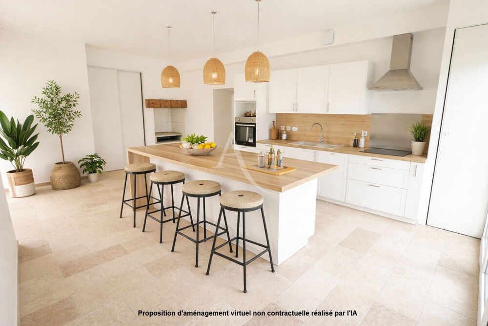 THUIR - Maison rénovée 8 pièces 193 m² - jardin, piscine et garage !