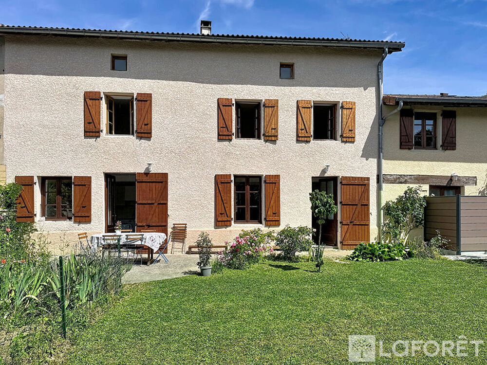 Vente Maison Maison Vaulx Milieu 8 pièce(s) 144.25 m2 Vaulx milieu
