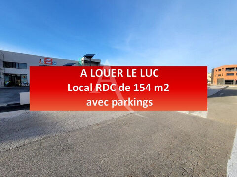 Le Luc local  neuf 154 m2 avec parkings 2823 83340 Le luc