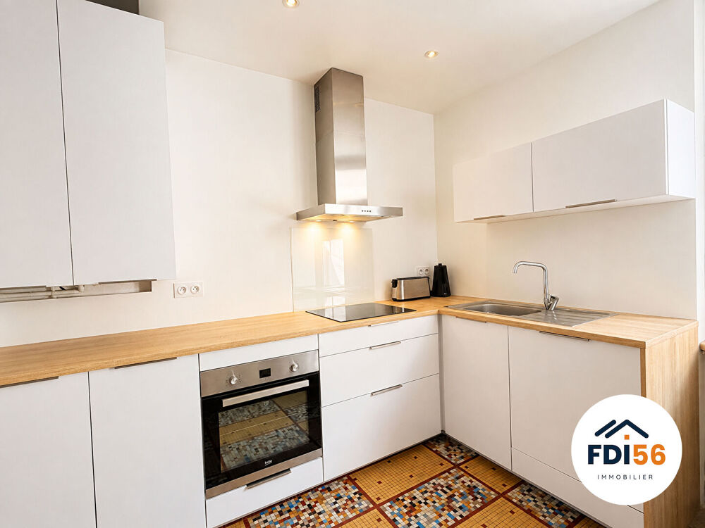 À VENDRE ? APPARTEMENT 3 PIÈCES DE 72 M² ? LORIENT ? CAVE