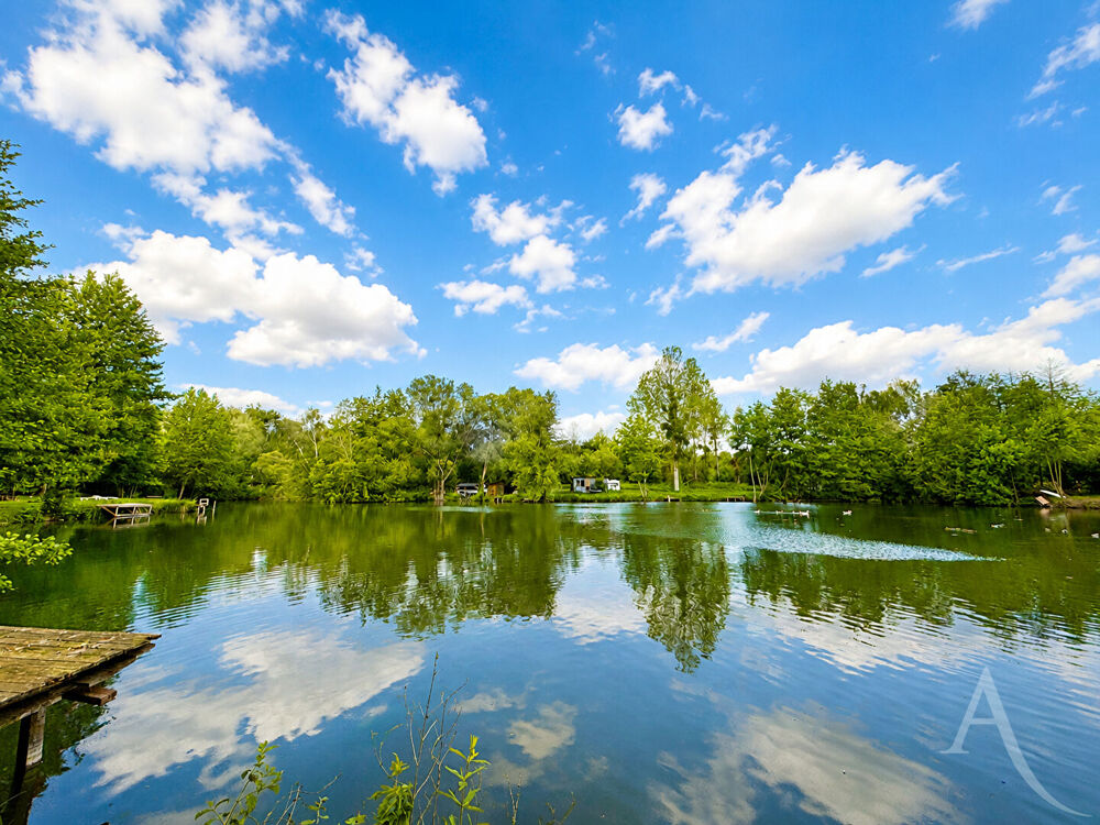 Vente Terrain EXCEPTIONNEL DOMAINE NATURE DE PRÈS DE 3 HECTARES AVEC ÉTANGS ET RIVIÈRE Chaussoy epagny