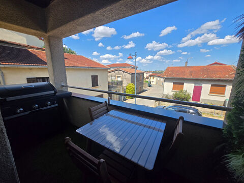   Tartaras (42800) - Maison de ville familiale avec garage - Entre nature et autoroute Maison - 4 pièce(s) - 107 m²