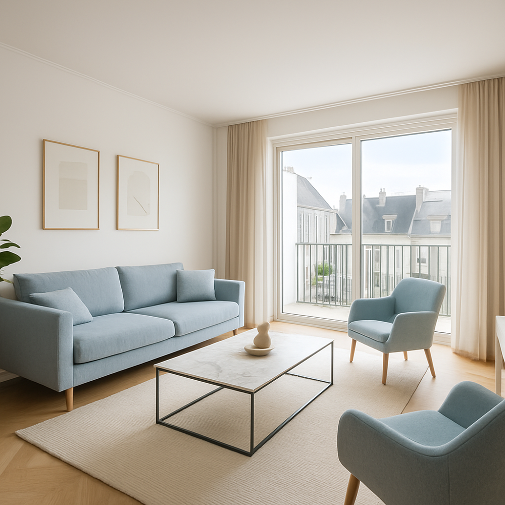 Appartement 4 pièces de 86 m2 (Saint-Malo)