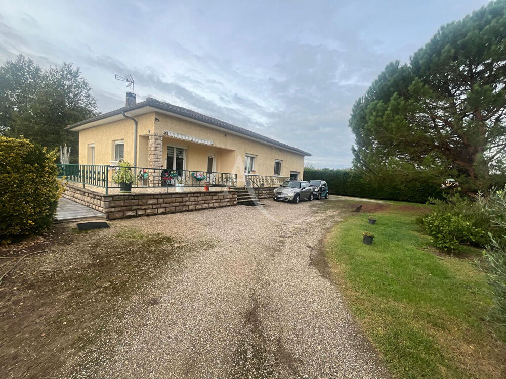 Vente Maison Maison de plain-pied avec piscine sur plus de 4 000 m² de terrain arboré Montauban